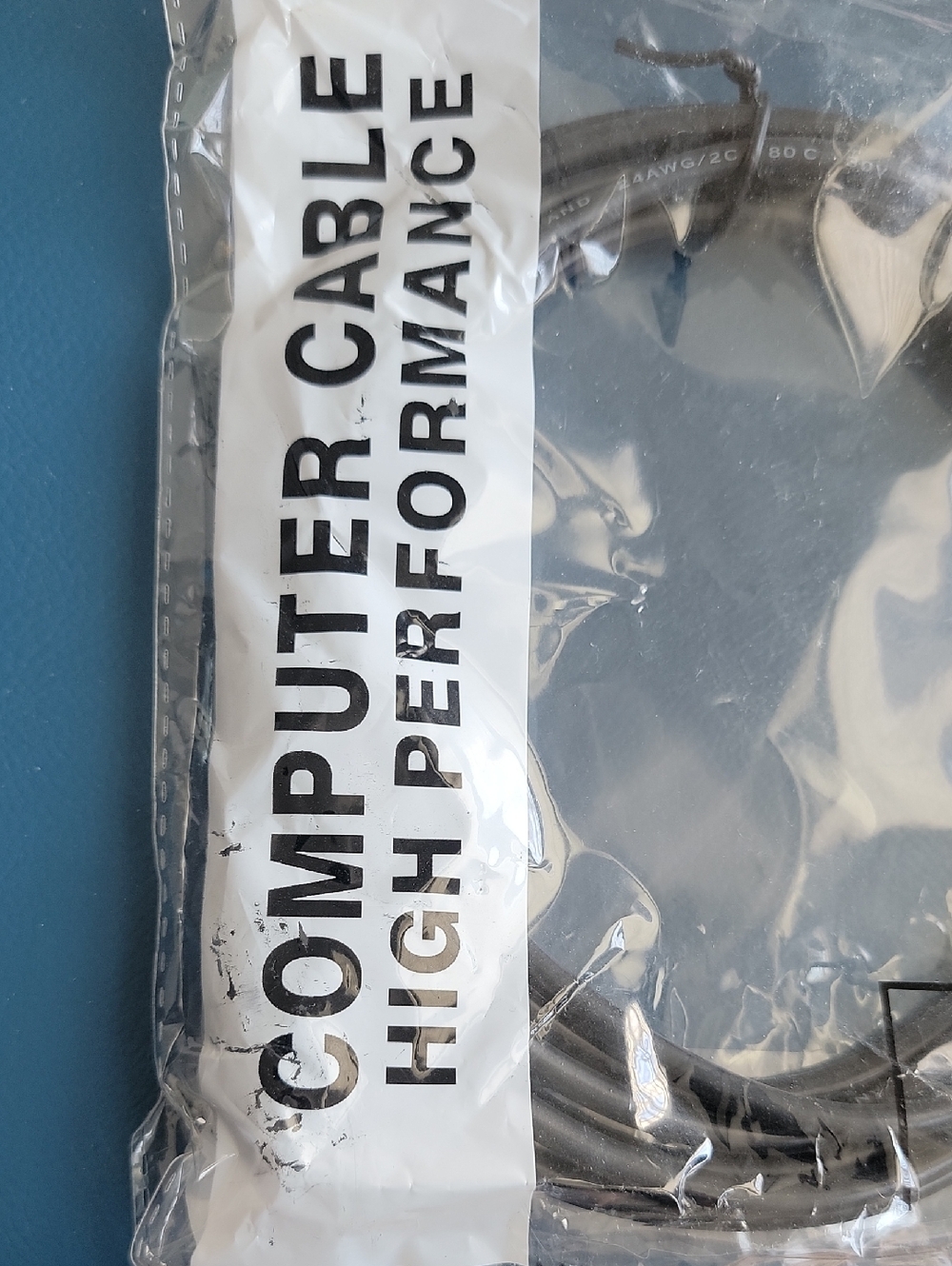 High Performance Computer Cable - Black - Picture 2 of 4